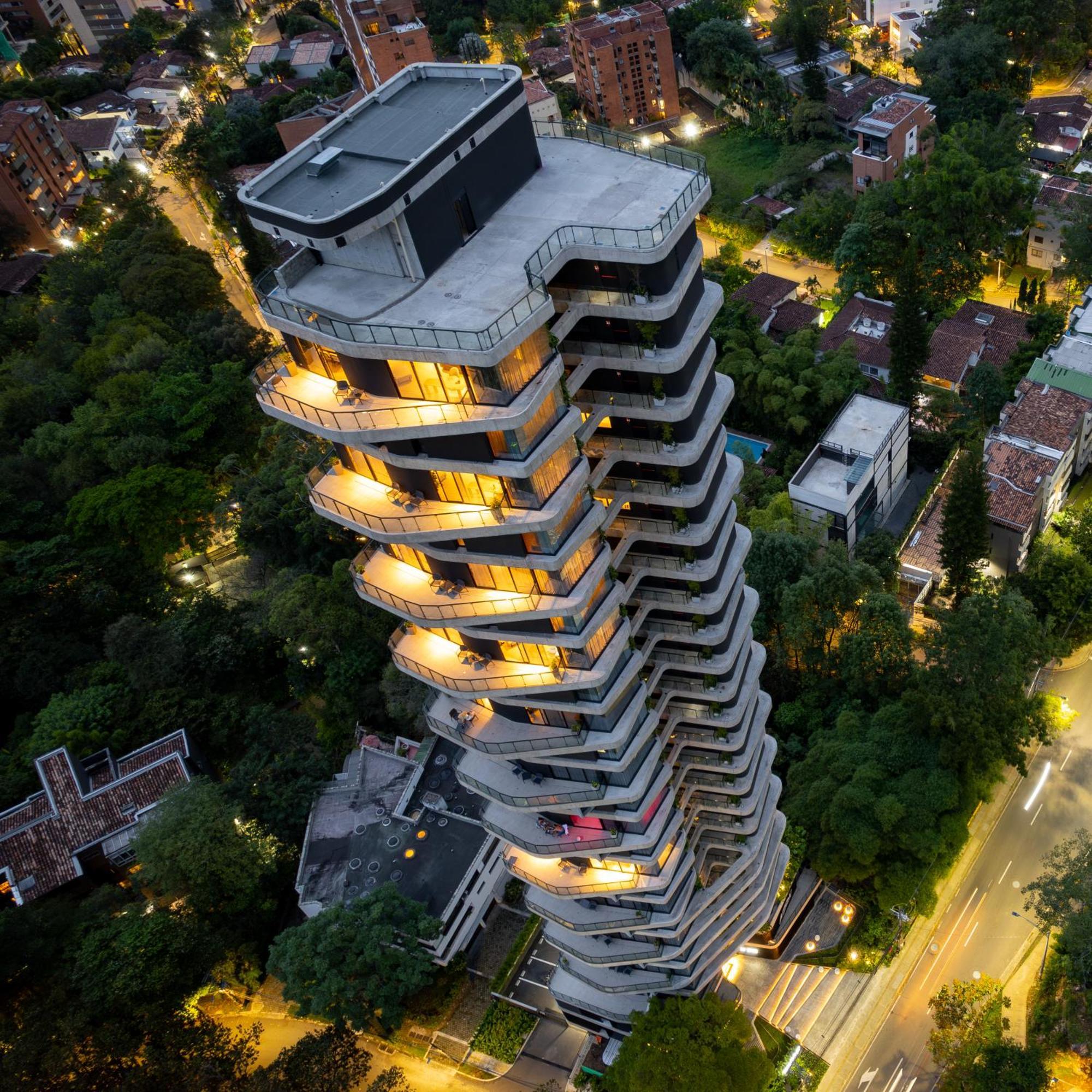 Seissta Medellin 아파트 호텔 외부 사진